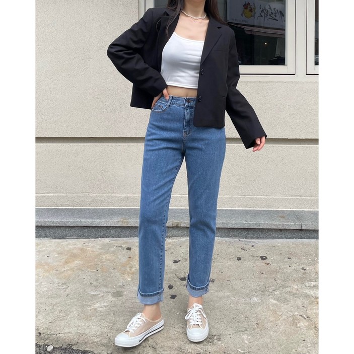 데미지 하비커버 보이핏 청바지 HOWLUK 하우룩 8531