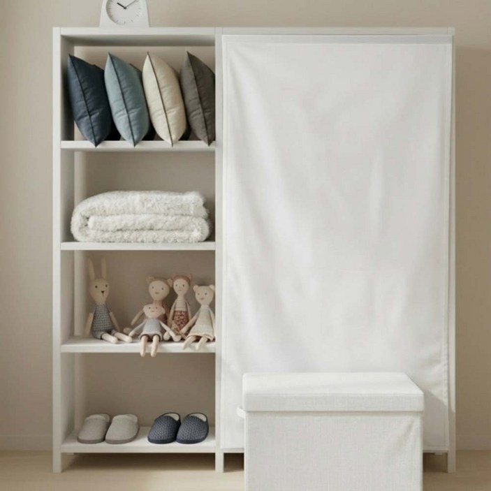 유스몰 비치지 않는 벨크로 다용도 가림막 커튼