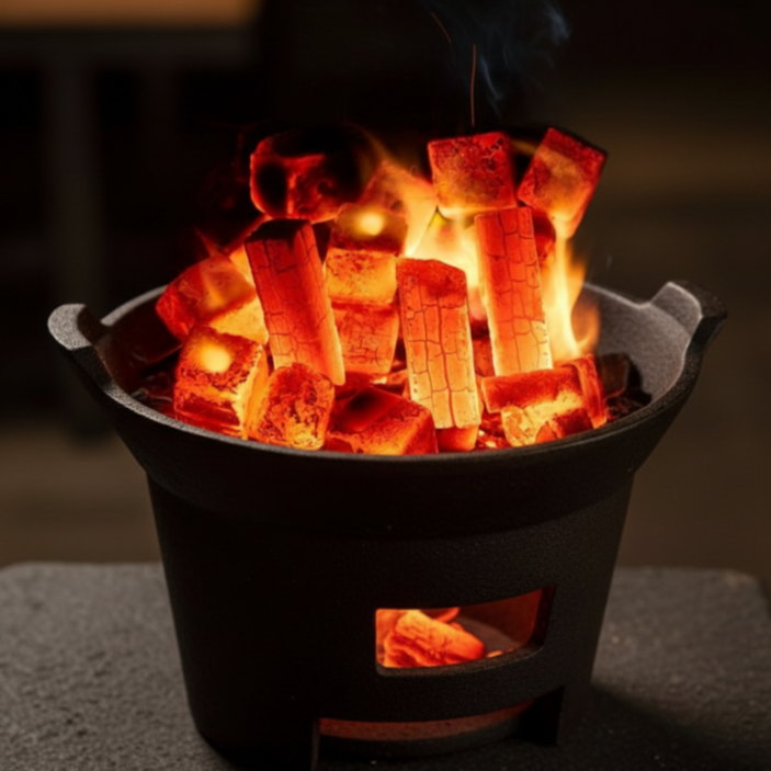 대나무숯 1등급 바베큐 캠핑 펜션 공장직영 무연참숯 5kg 10kg, 5kg, 1개