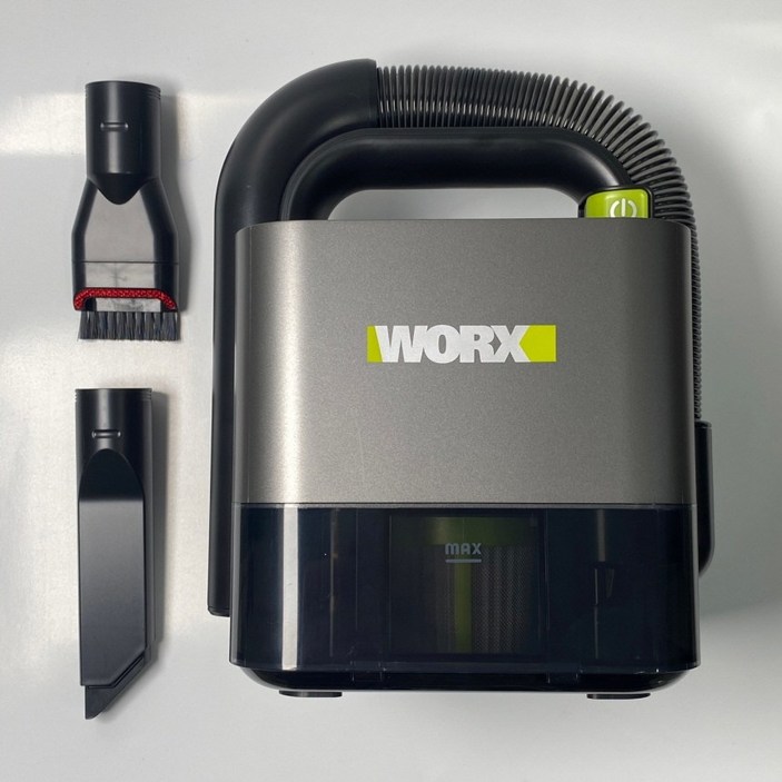 WORX 충전식 휴대용 청소기 베어툴