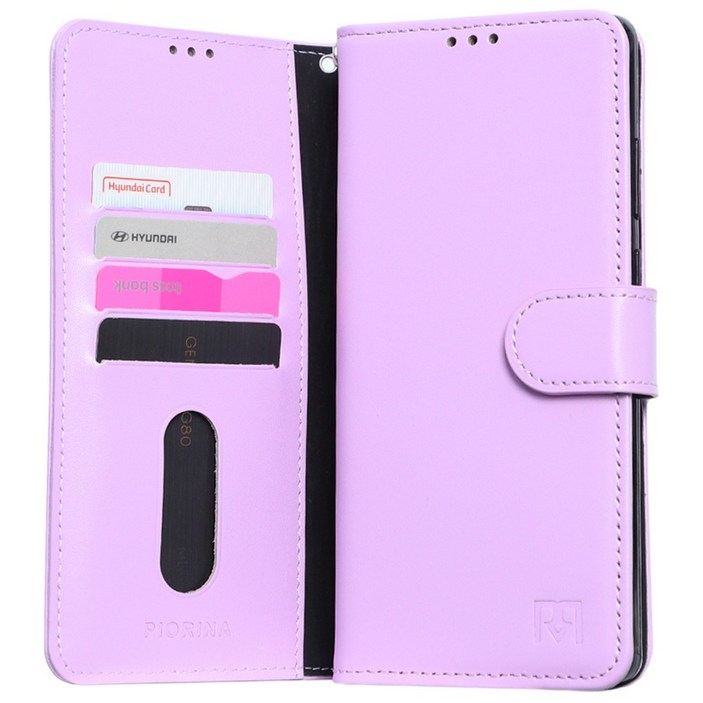 폰누리 피오리나 가죽 다이어리 휴대폰 케이스