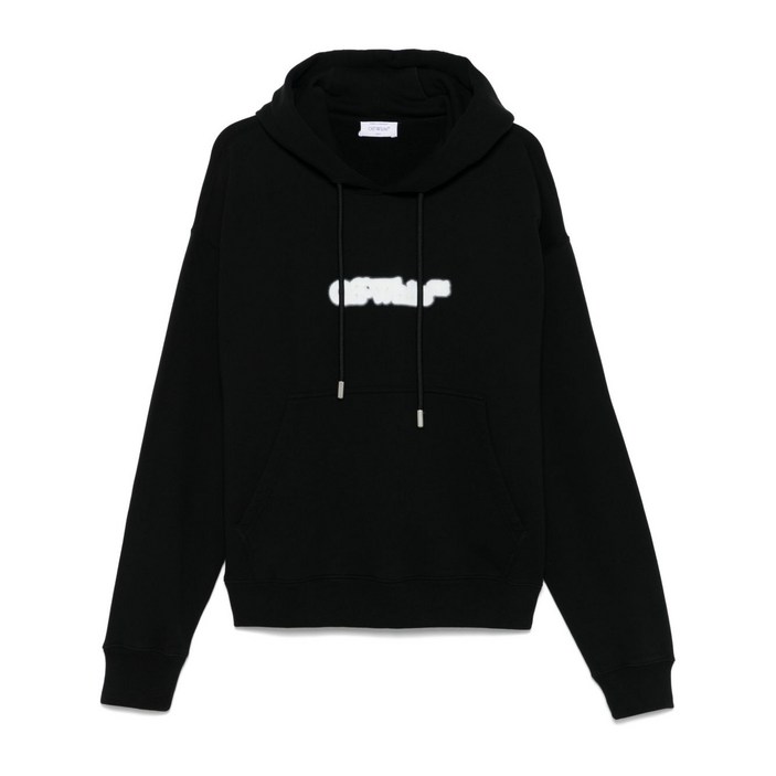 오프화이트 스프레이 애로우 후디