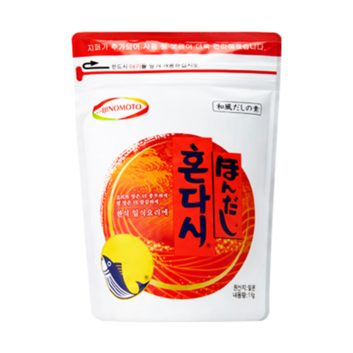 농심 혼다시 조미료