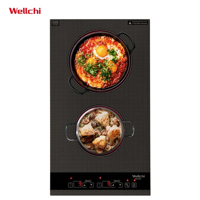 웰치 KR 210TC 웰치 하이라이트 2구 매립형 빌트인 쿡탑, KR210TC, 빌트인 웰치 KR 210TC 웰치 하이라이트 2구 매립형 빌트인 쿡탑, KR210TC, 빌트인