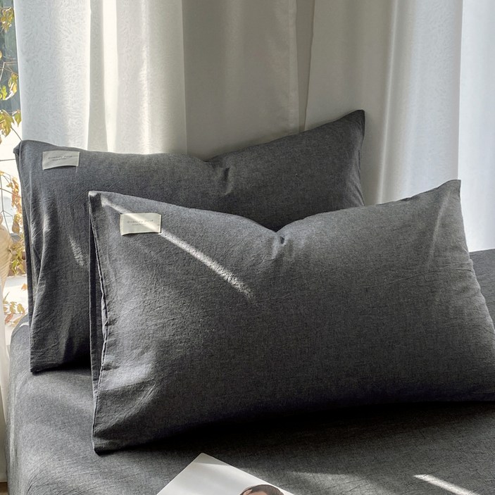 솔버 호텔식 베개 커버 2p