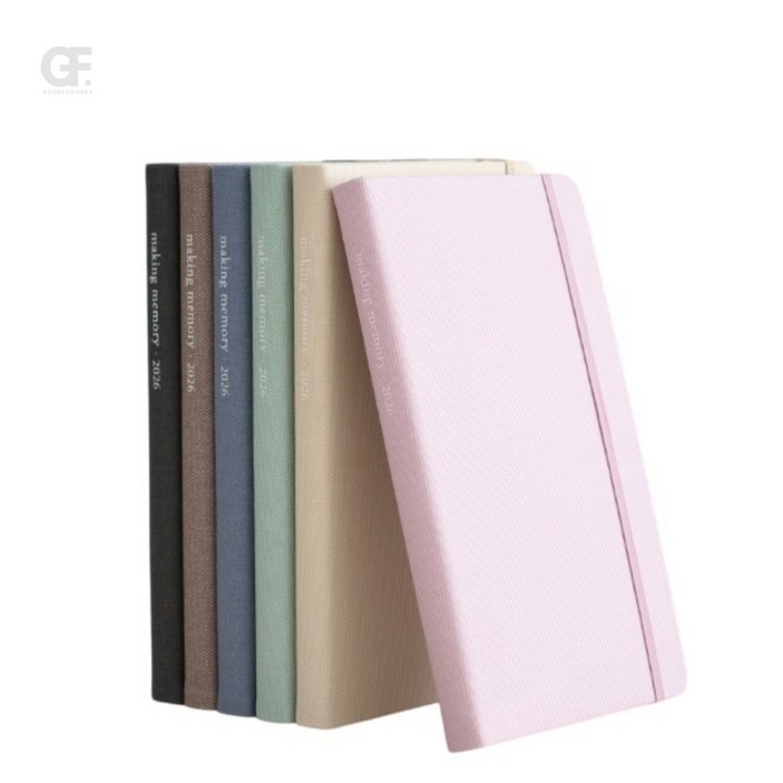 굿포머스 기억보관함 2026 위클리(세로) 스케줄러 미디움 위클리다이어리