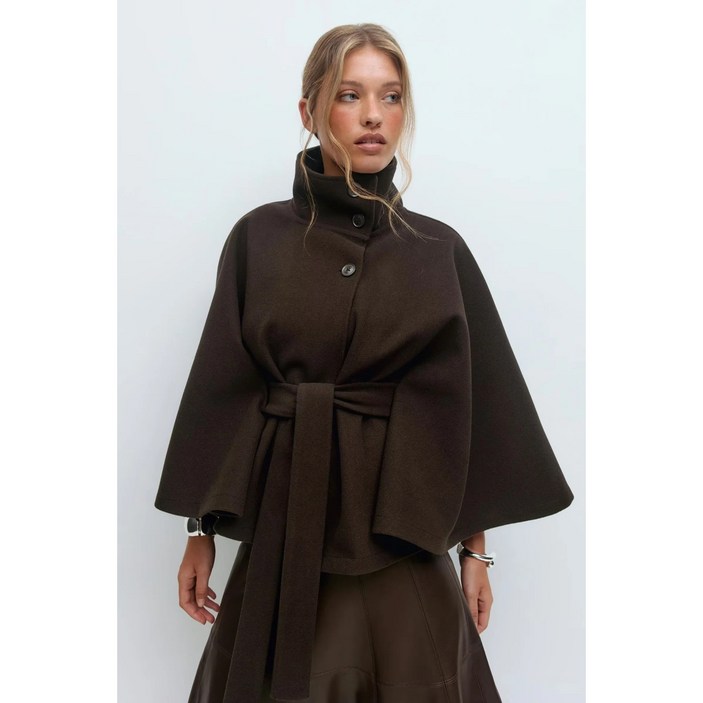 자라 숄 케이프 자켓 트렌치 코트 zara 2025 신상