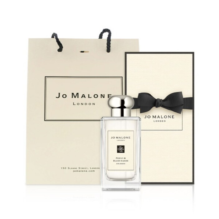[조말론] 피오니 앤 블러쉬 스웨이드 코롱 100ml[정품쇼핑백]