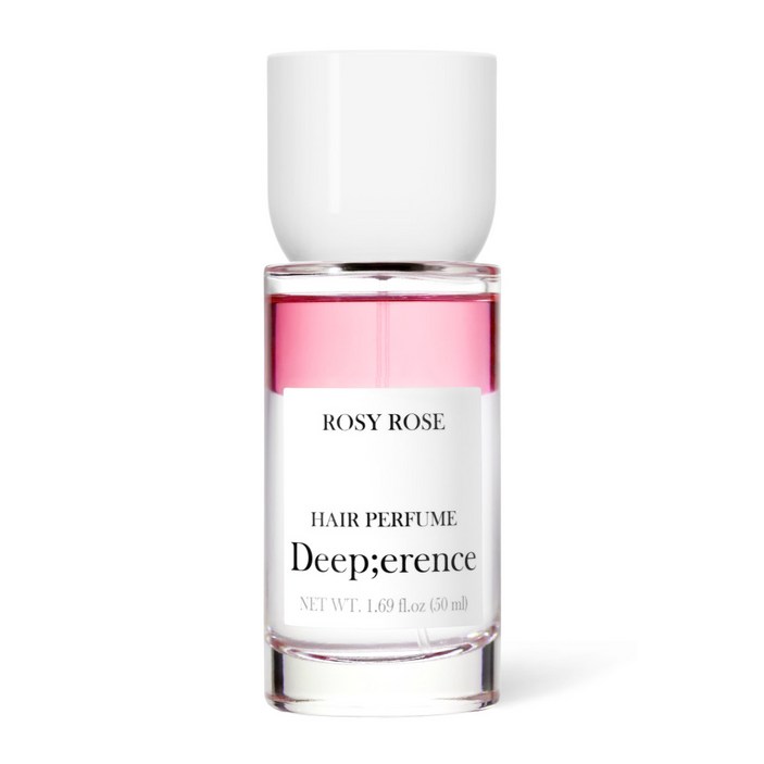 딥퍼랑스 손상모 케어 퍼퓸 헤어 미스트 에센스 [리페어 로지로즈], 1개, 50ml