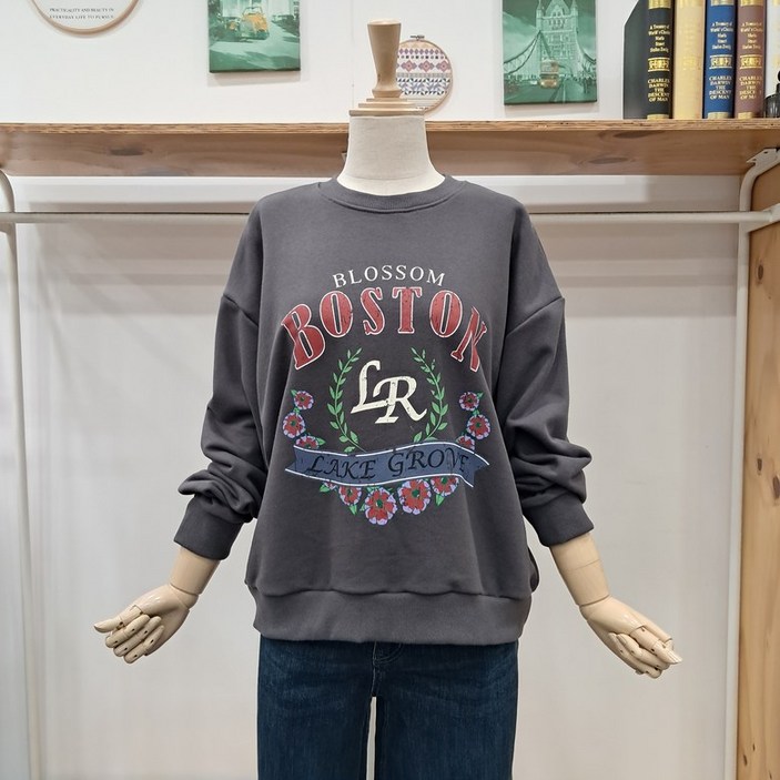 레코브 보스턴나염맨투맨LG41EYLT036XCC