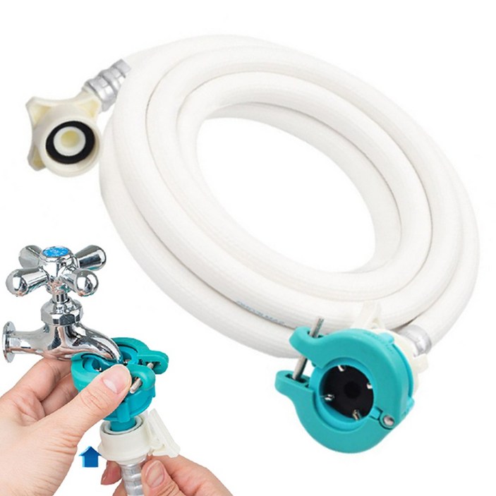 삼성 WF21B6400KP 호환 급수 호스 3M