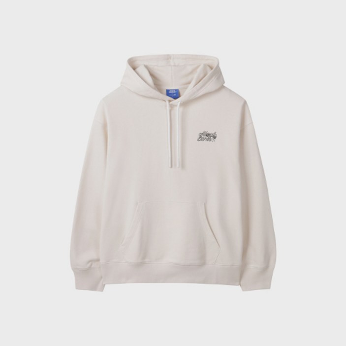 탑텐 TOPTEN 공용 테리 콜라보 스웨트후디 어바웃모먼트 MSF1TH3902