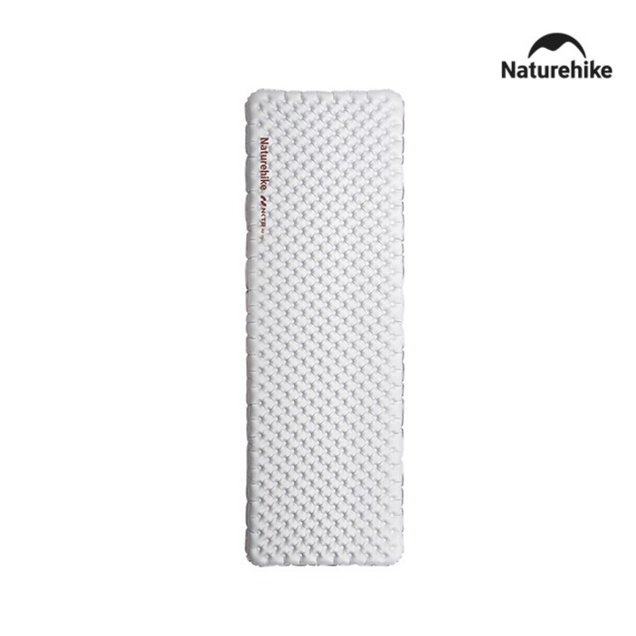 네이처하이크 UL Tuye R5.8 에어 매트 싱글 스퀘어 두께8CM 1인 초경량 백패킹, 카본실버
