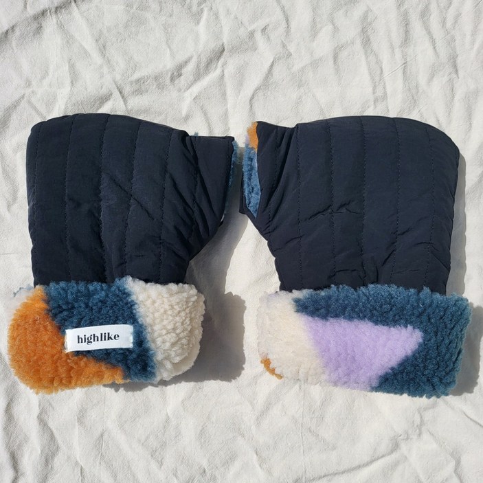 유아동 자전거 킥보드 방한장갑 핸드머프 악세사리