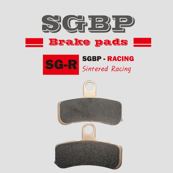 [SGBP] 할리 데이비슨  FLSTF 팻보이 08~15 (1584cc, 1690cc) 08~15 프론트 (앞)브레이크 패드 (신터드 구리 소결 패드) [BP-368]