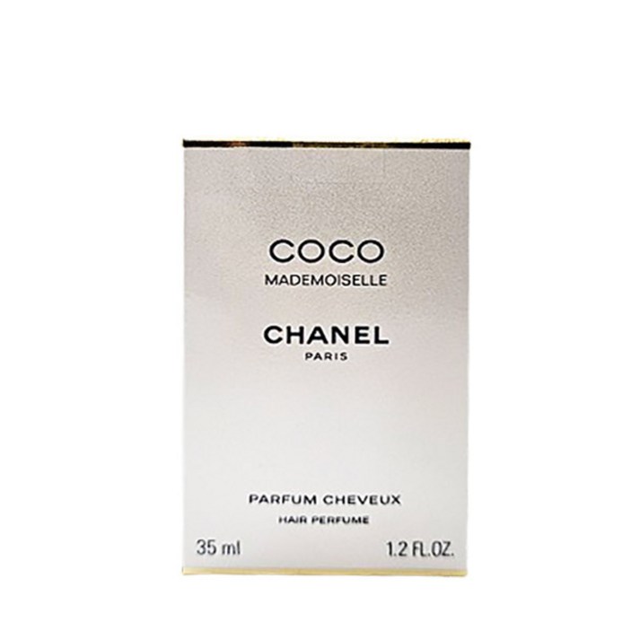 샤넬 코코 마드모아젤 헤어미스트 쇼핑백백화점정품한글라벨, 1개, 35ml 샤넬 코코 마드모아젤 헤어미스트 쇼핑백백화점정품한글라벨, 1개, 35ml