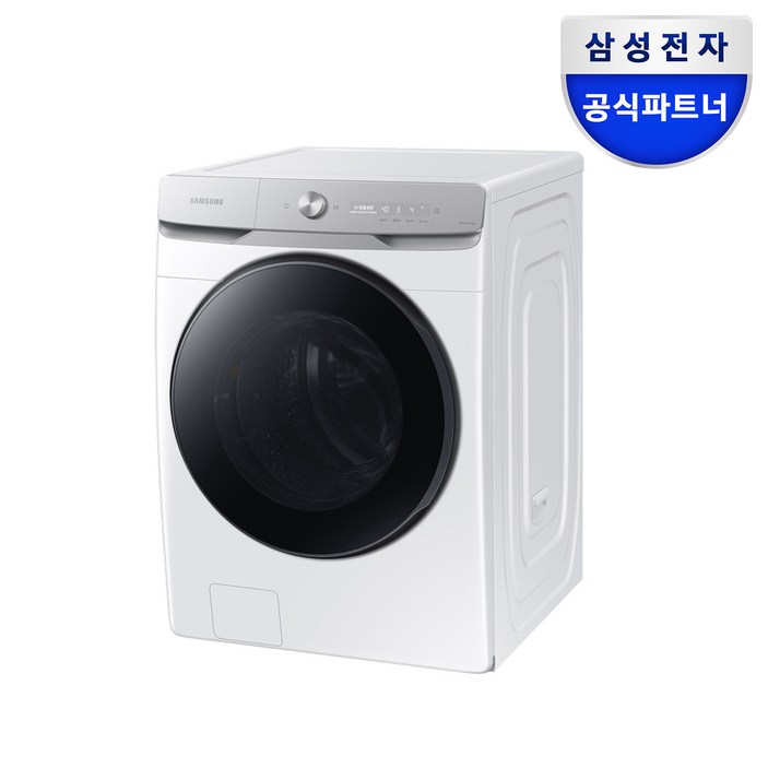 삼성 그랑데 세탁기 WF19T6000KW 19kg 화이트 1등급
