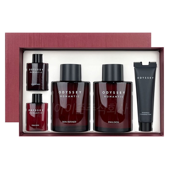 오딧세이 로맨틱 스페셜 남성 화장품 2종 세트