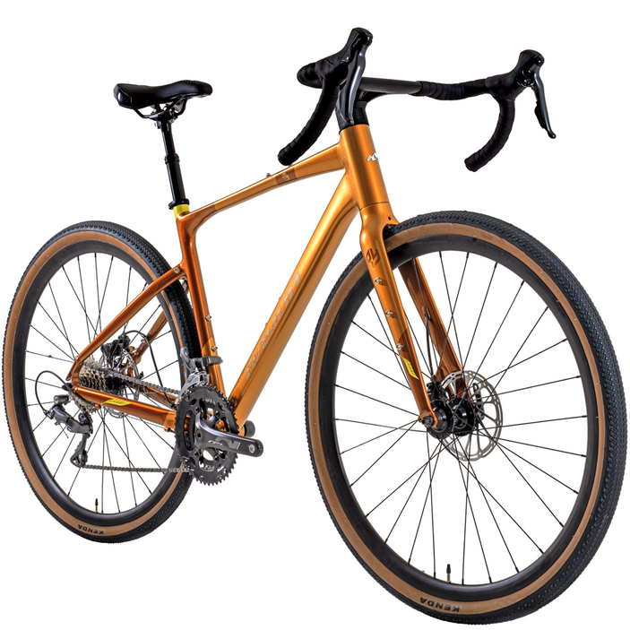 레이윤 GR716HD 그래블 바이크 로드 자전거 입문용 Gravel 완조립, 1개, 510cm, 브라운