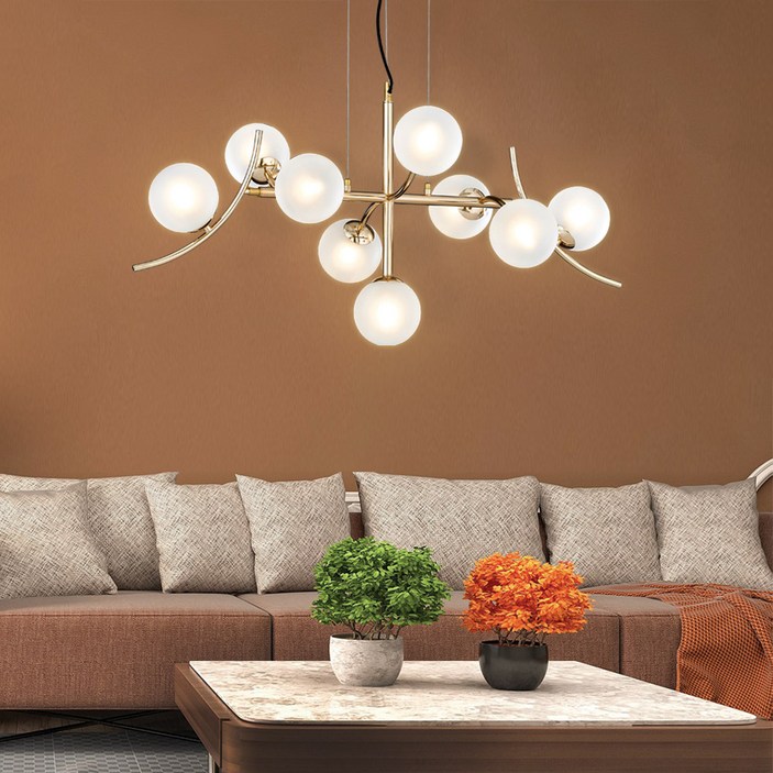 [루미아르떼] 나이스 9등 펜던트 조명