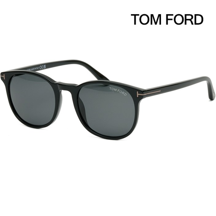 톰포드 선글라스 TF858N 01A ANSEL 명품 블랙 뿔테 라운드 톰포드 선글라스 TF858N 01A ANSEL 명품 블랙 뿔테 라운드