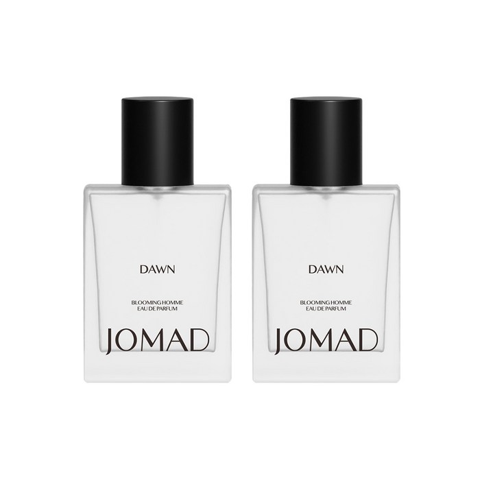조마드 블루밍 던 옴므 오드 퍼퓸, 2개, 50ml