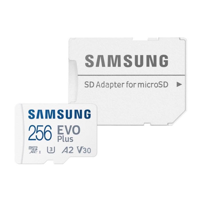 삼성전자 공식인증 정품 마이크로SD카드 EVO PLUS MBMC256SAKR