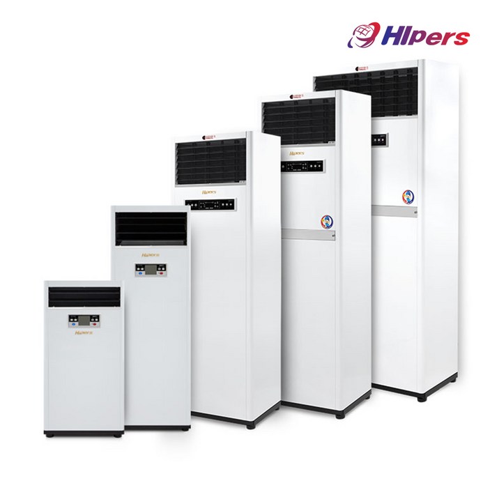 대성하이원 전기 온풍기 병원 교회 매장 휴게실 사무실 업소용 대형 히터 난방기, DSPE-03(S)-6평형/플러그타입