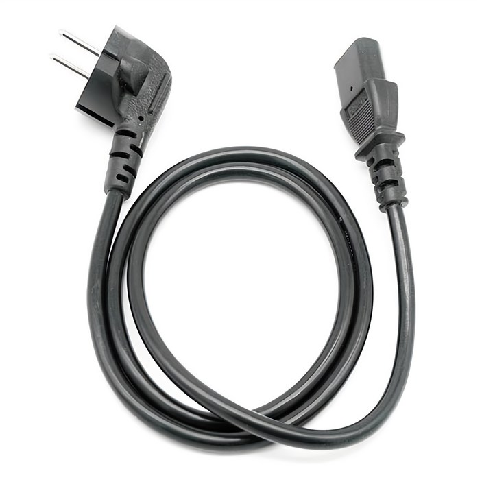 애니포트 국산 AC코드 220V 10A 0.75SQ 파워케이블, 1개, 1.5m