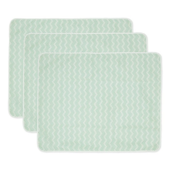 쁘띠앤포 간단패드3장SET 지구 환경을 위한 빨아쓰는배변패드 강아지 배변패드 애견패드