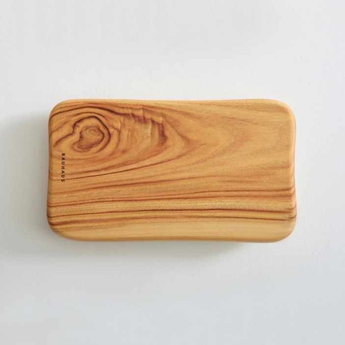 바우하우스 생활의달인 캄포 도마 레트로 4022중도마받침대