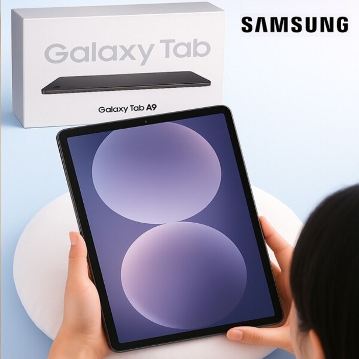 삼성전자 갤럭시탭 A9 WiFi+LTE 64GB 그라파이트 태블릿PC 공기계 새상품, Wi-Fi + 셀룰러, 64GB, 그라파이트
