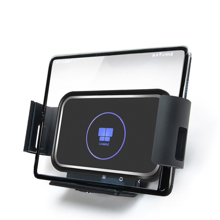 나비 Z폴드4 Z폴드5 호환무선 고속충전 거치대