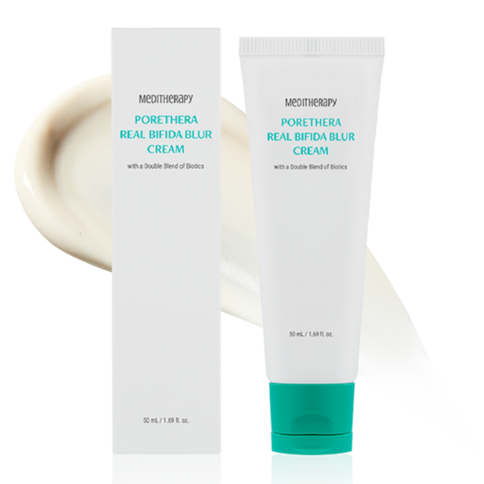 메디테라피 모공톤업 포쎄라 리얼 비피다 블러 크림, 50ml, 1개