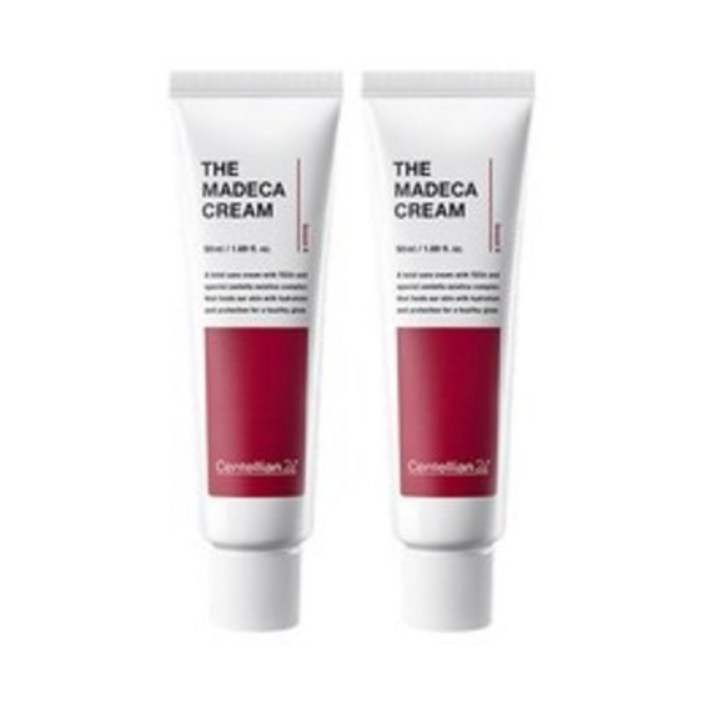 시즌 6 더 마데카 크림, 50ml, 2개