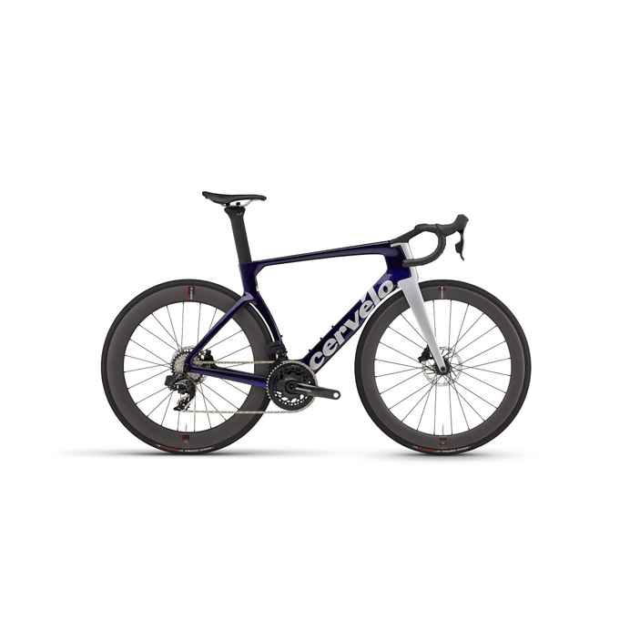 24 써벨로 S5 스램 포스 AXS 12단 사파이어/아이스 컬러 크랭크+파워미터 포함