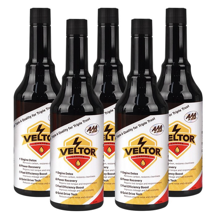 국내브랜드벨토르카톡스 단독 3세대 연비30 연료첨가제, 가솔린휘발유, 5개