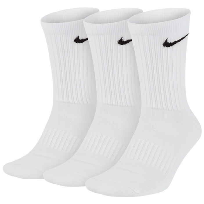 나이키 에브리데이 쿠션 트레이닝 크루 장목 양말 SX7664-100