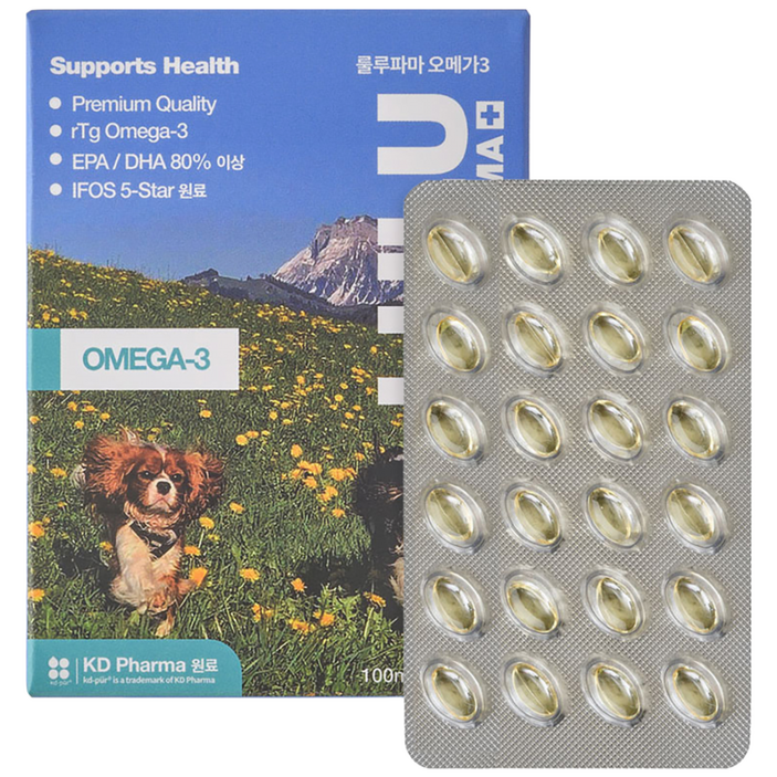 로켓프레시 룰루파마 반려동물 영양제