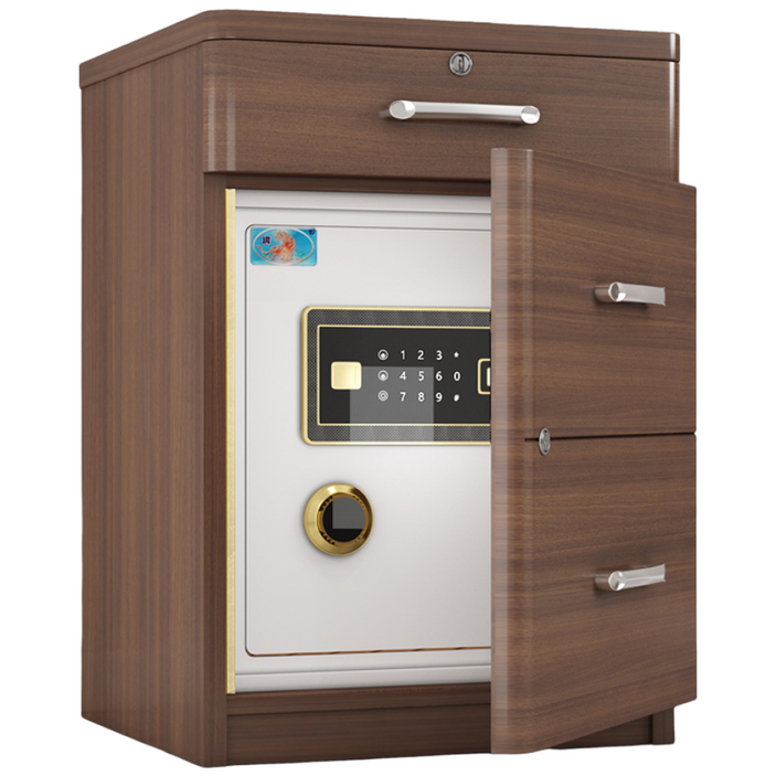 파크브릭 클래식 가정용금고 지문인식 패드 도난방지 귀중품보관함
