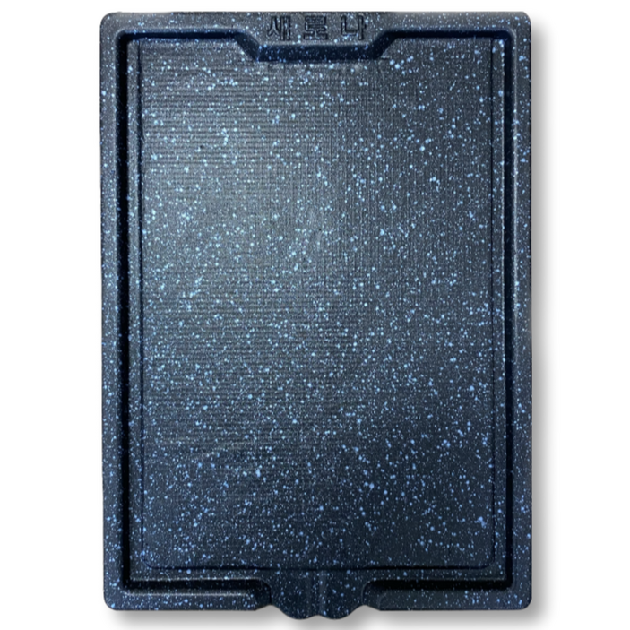 불판새로나 새로나불판 수제 통주물 고기불판, 중형 (3-4인용), 1개, 41cm