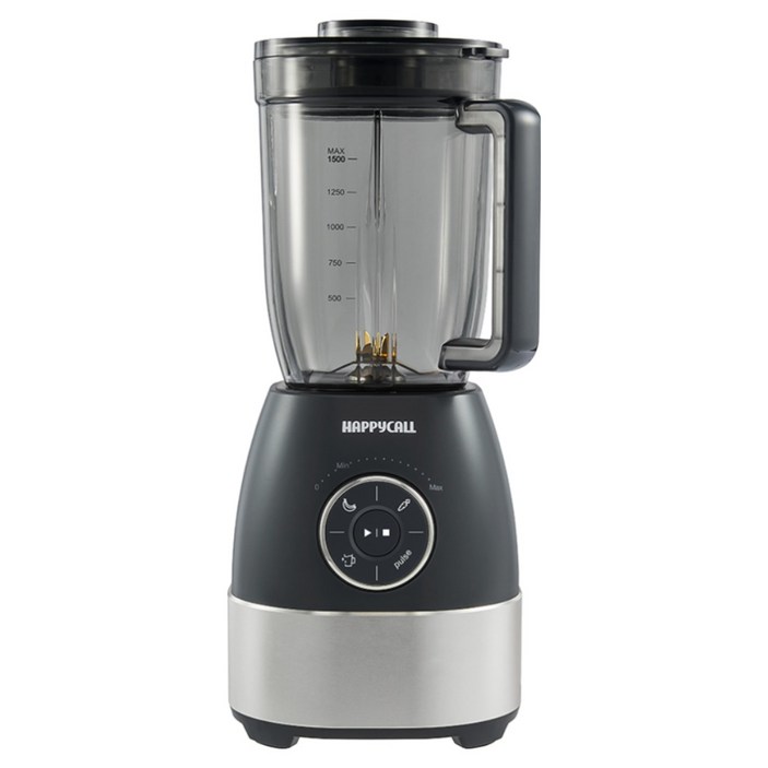 해피콜 프리미엄 초고속 블렌더 브리즈탭 딥그린 HDBL-EAB1DG, 차콜그레이