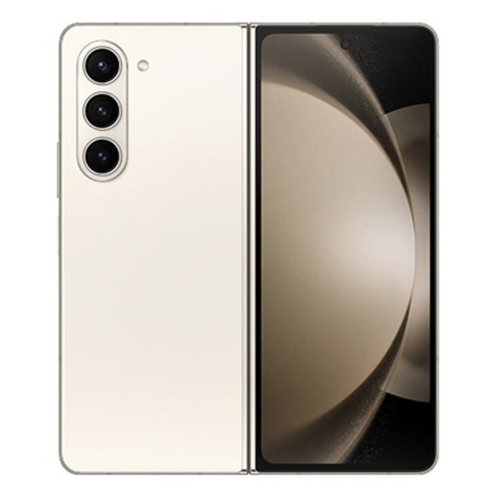 삼성 갤럭시 폴드5 알뜰폰 중고 공기계 핸드폰, 512GB, 2. 크림 / 리퍼급