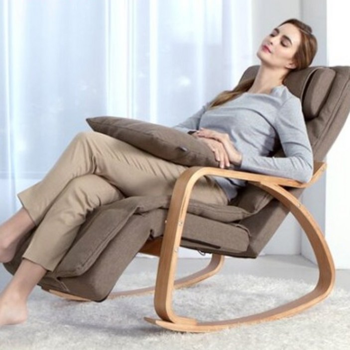 [휴테크] 레스툴 마사지 스윙체어(색상 선택 가능)