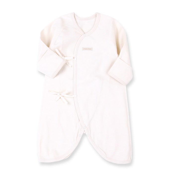 오가닉붐 네츄럴 배냇가운(사계절)