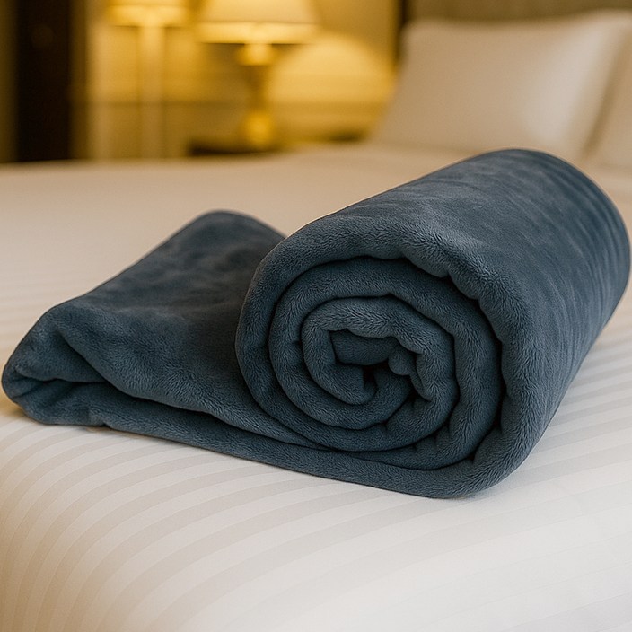 라이프란스 포근양 극세사 담요