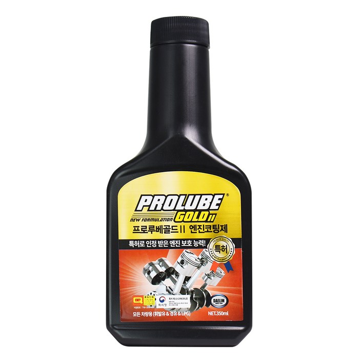 프로루베골드 엔진코팅제, 350ml, 1개 프로루베골드 엔진코팅제, 350ml, 1개