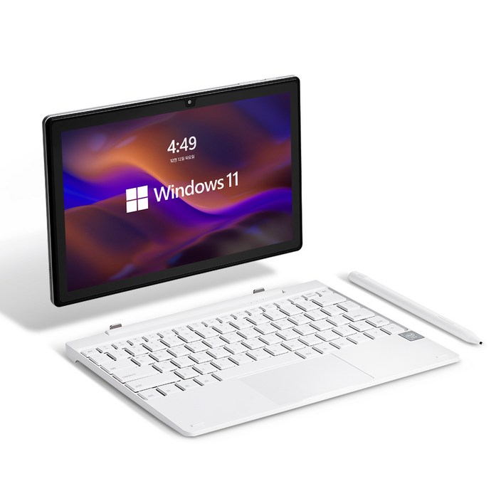 베이직스 2023 베이직북S 10.1 셀러론, White, 128GB, 8GB, WIN11 Pro, BB1022FW 베이직스 2023 베이직북S 10.1 셀러론, White, 128GB, 8GB, WIN11 Pro, BB1022FW