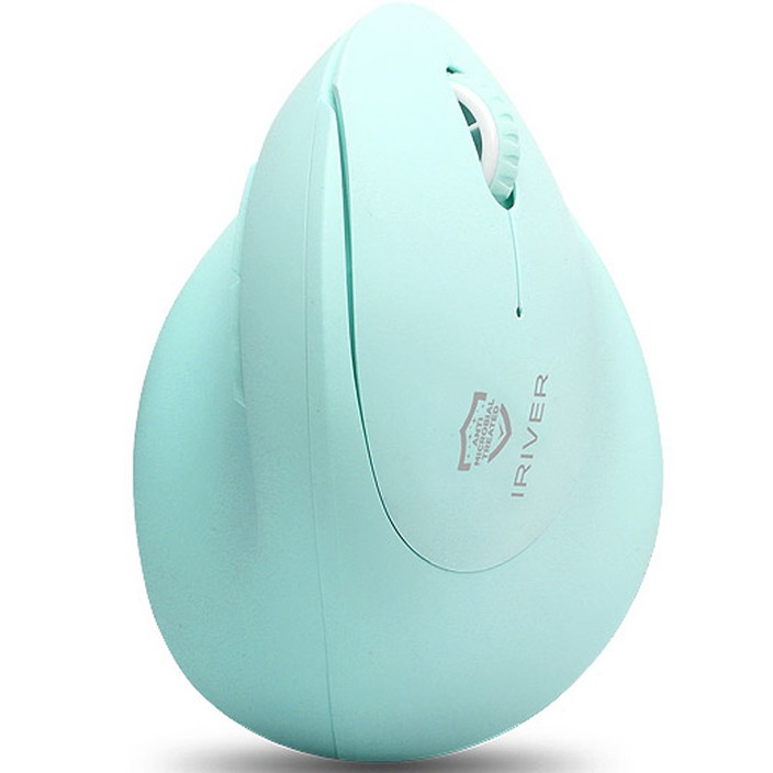 아이리버 컴팩트 무소음 블루투스 무선 버티컬 마우스 MedicEM3, MedicEM3m, 민트