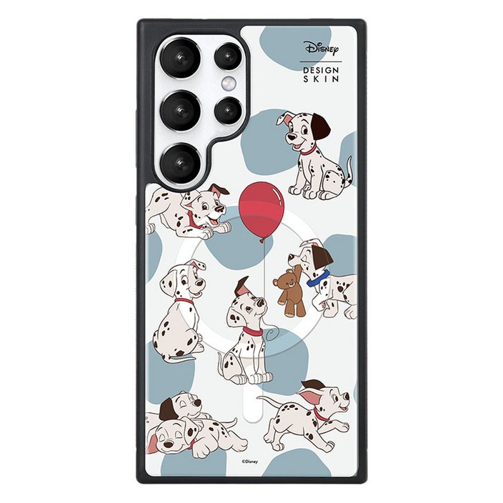 DESIGNSKIN 맥세이프 에폭시 디즈니 휴대폰 케이스